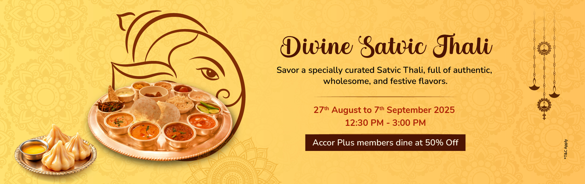 Satvic Thali
