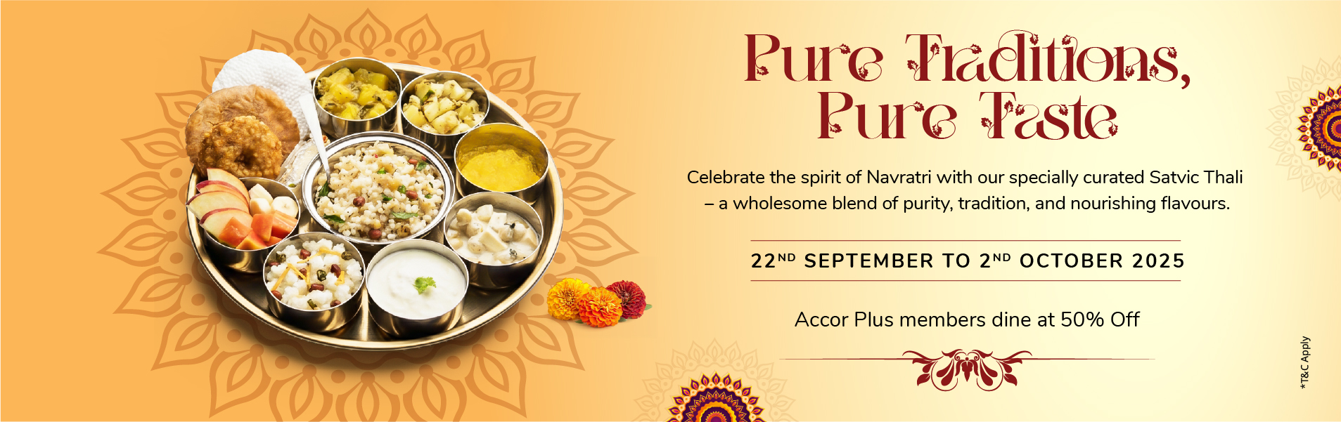 Navratri Thali